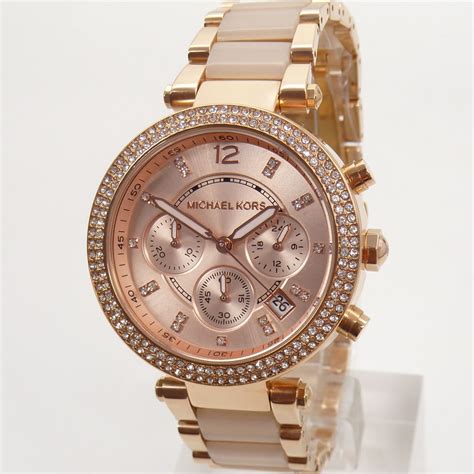 michael kors watch mk 5786|rose gold mk watch women's.